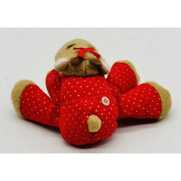 Heartline Ramona Reindeer Christmas Plush 3 inch Small Stuffed Animal - Picture 4 of 8